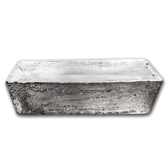 968.30 oz Silver Bar - Johnson Matthey 968.30 oz Silver Bar - Johnson Matthey